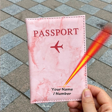 Customize Name Passport Cover Travel Wallet | Passport Holder Travel