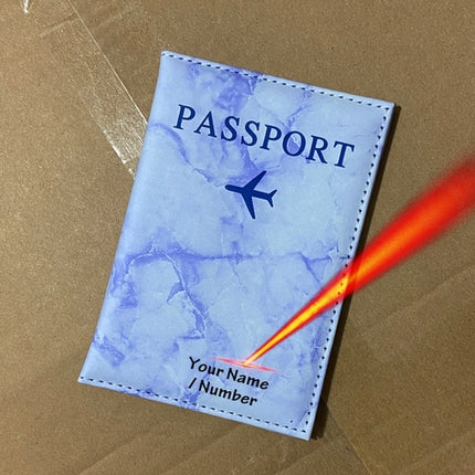 Customize Name Passport Cover Travel Wallet | Passport Holder Travel