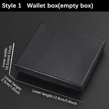 New Custom Wallets Men High Quality PU Leather Engraved Name Wallets