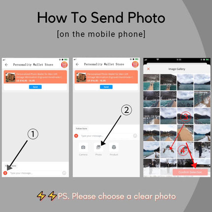 New Custom Wallets Men High Quality PU Leather Engraved Name Wallets