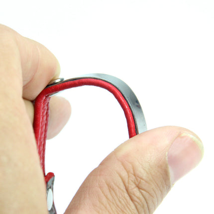 Pu Leather Cat Collar Personalized Kitten Collar Id Name Engraving Pet