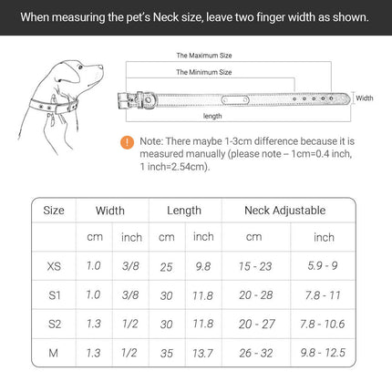 Pu Leather Cat Collar Personalized Kitten Collar Id Name Engraving Pet