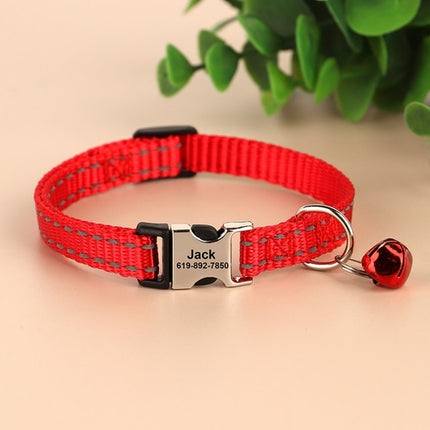 Personalized Cat Collar Free Shipping | Cat Collar Personalized Kitten