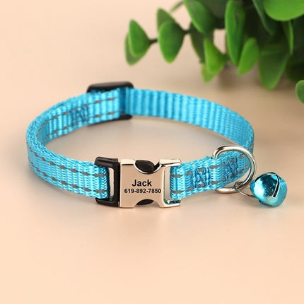 Personalized Cat Collar Free Shipping | Cat Collar Personalized Kitten