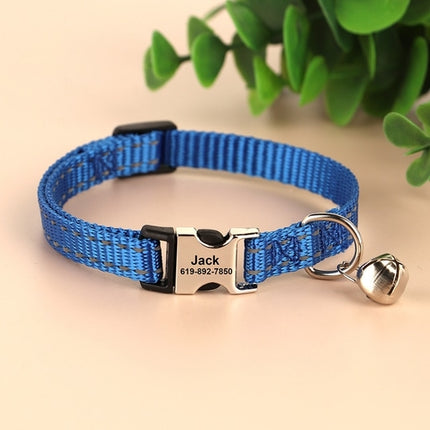 Personalized Cat Collar Free Shipping | Cat Collar Personalized Kitten