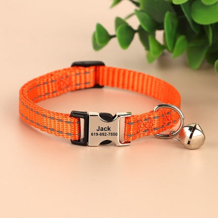 Personalized Cat Collar Free Shipping | Cat Collar Personalized Kitten