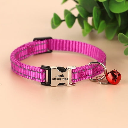 Personalized Cat Collar Free Shipping | Cat Collar Personalized Kitten