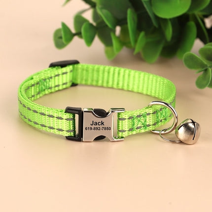 Personalized Cat Collar Free Shipping | Cat Collar Personalized Kitten