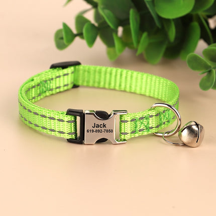 Personalized Cat Collar Free Shipping | Cat Collar Personalized Kitten