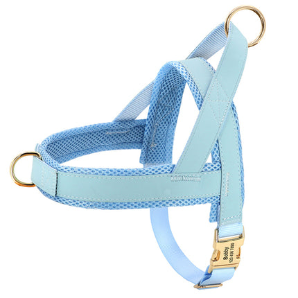 Personalized Dog Harness No Pull Dog Harnesses Adjustable Pet Walking