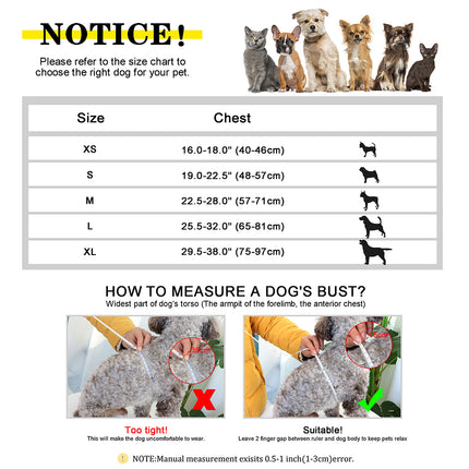 Personalized Dog Harness No Pull Dog Harnesses Adjustable Pet Walking