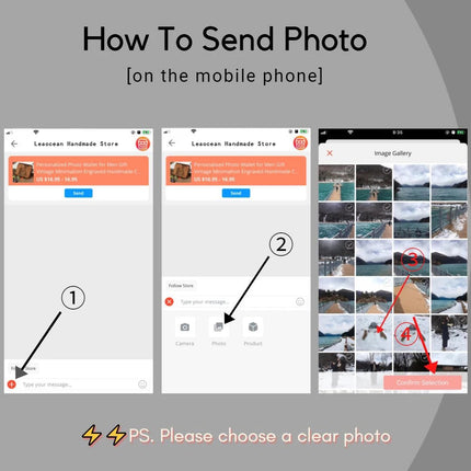 Personalized Wallets Men High Quality PU Leather for Him Engraved