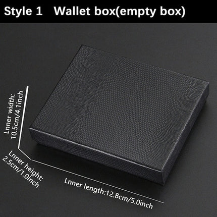 Personalized Wallets Men High Quality PU Leather for Him Engraved
