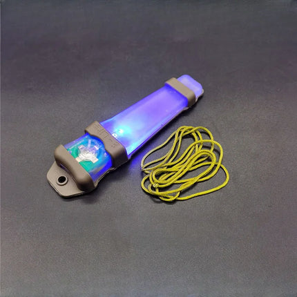 Airsoft Helmet Weapon Flashlight Tactical Helmet Light Identification