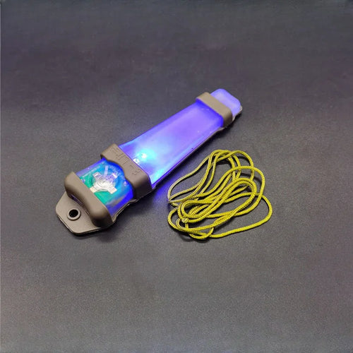 Airsoft Helmet Weapon Flashlight Tactical Helmet Light Identification