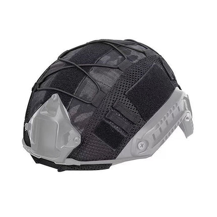 BOOIU Tactical Helmet Cover for MH PJ BJ OPS-Core Fast Helmet Hunting