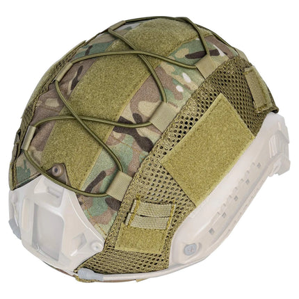 Tactical Helmet Cover for Fast Helmet Multi-Camo Helmet Cover