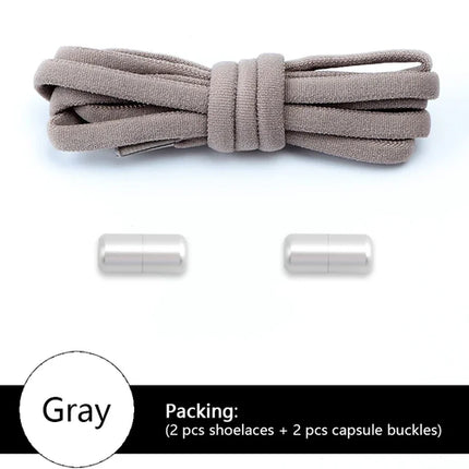 NEW Colorful Options Elastic laces Sneakers No tie Shoelace for Sports