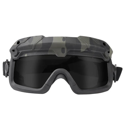 Sports Sunglasses for Men Women 2 Modes Airsoft Goggles Riding Eye
