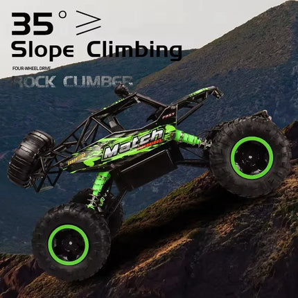 Oike RC Car Remote Control Climbing Vehicle Outdoor All Terrain