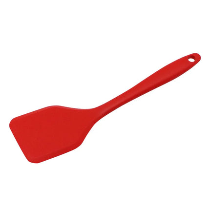1Pc Silicone Cooking Leakage Spatula, Dense Shovel, Fried FishOmelette