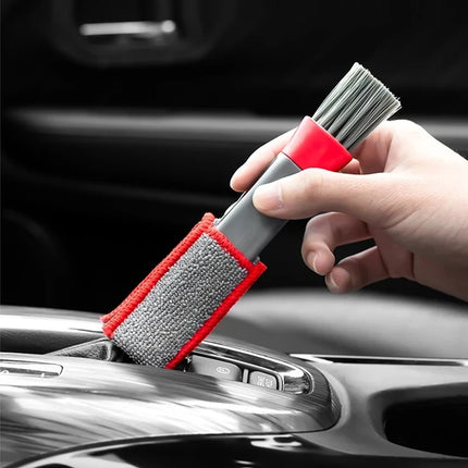 Car Air-Conditioner Outlet Cleaning Tool Multi-purpose Dust Brush Car