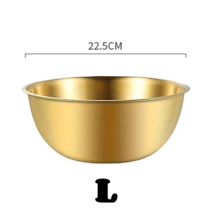 1-3 Stainless Steel Bowl Set with Scale for Cooking Baking Food