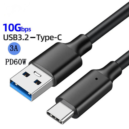 USB 3.2 to Type C Cable Data Transmission High Speed for Xiaomi Redmi