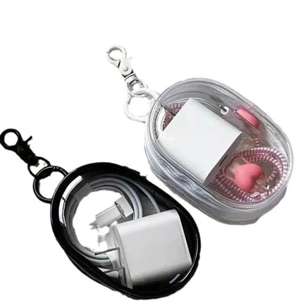 Jewelry Organizer Transparent Storage Box Pouch Mystery Box Keychain