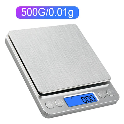500g/0.01g Jewelry Portable Scale 3kg/0.1g Digital Display Scale