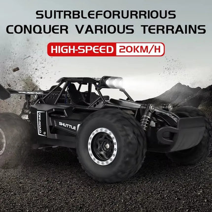 Remote Control Car RC Drift Racing 1:16 Vehicle Off Road Alloy 2.4G