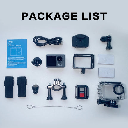 Action Camera 5K 4K bicycle camera Electronic Stabilizer Action cam