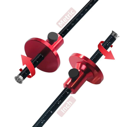 Wheel Marking Gauge - Woodworking Scriber - Wood Marking Tools With