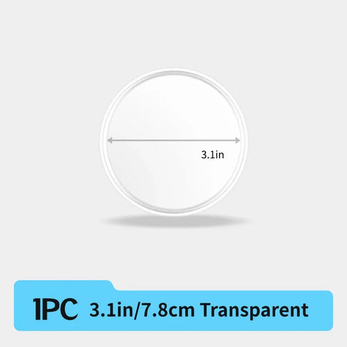 3PCS Car Dashboard Non-Slip Mats, Removable Sticky Silicone Gel Pad,