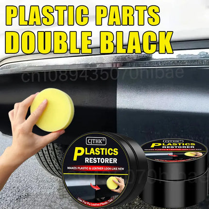 Car Plastic Restorer Universal Leather and Plastic Repair Polishing