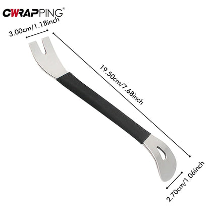 Car Dashboard Trim Removal Tool Stainless Steel Auto Audio Terminal