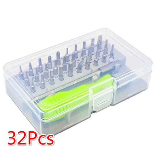 32 In 1 Multifunction Manual Screwdriver Kit for Mobile Phone Computer