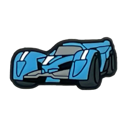 1-20pcs Car Shoe Charms Cool Vehicle Shoe Accessories Cartoon