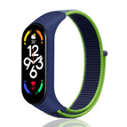 Neon Lime 20 / For Mi band 7 6 5
