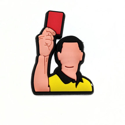 Sprot Soccer Football Shoe Charms Pin for Crocs Accessories Charms