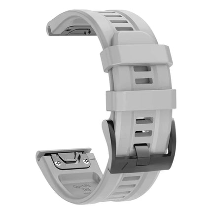 QuickFit 22mm 26mm Silicone Strap For Garmin Fenix 6XPro 5XPlus/Epix