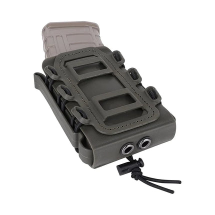 Tactical Molle Magazine Pouch AR 15 M4 AK 47 7.62 5.56  Scorpion Fast