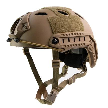 FAST Helmet Airsoft MH Helmet ABS New Thickened Outdoor PJ Air Gun
