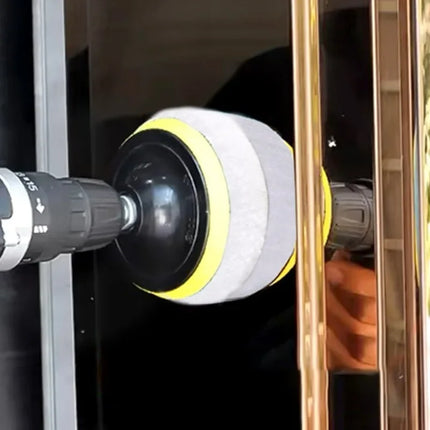 3/4/5/6/7 Inch Polishing Kit Polishing Pad Car Waxing Sponge Disk Wool