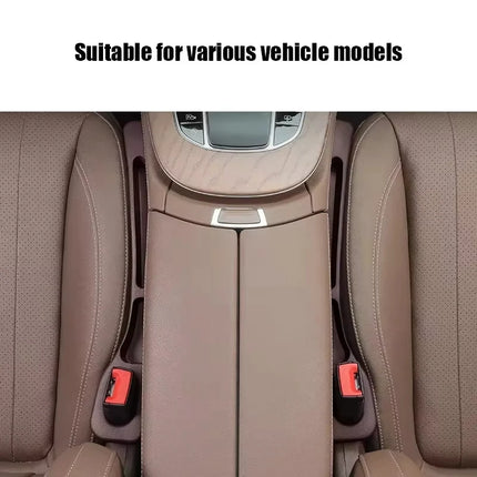 2pcs Car Seat Gap Filler Organizer Waterproof Car Seat Gap Plug Strip