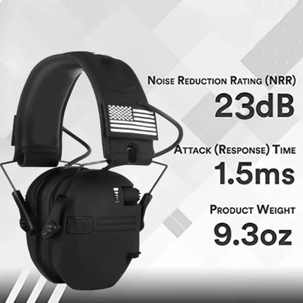 Original Military Tactical Electronic Shooting Earmuffs Outdoor