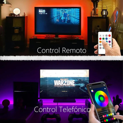 LED Strip Lights for TV ,Bluetooth USB TV Backlight Kit with