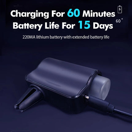 Car Electric Air Diffuser Aroma Car Air Vent Humidifier Mist