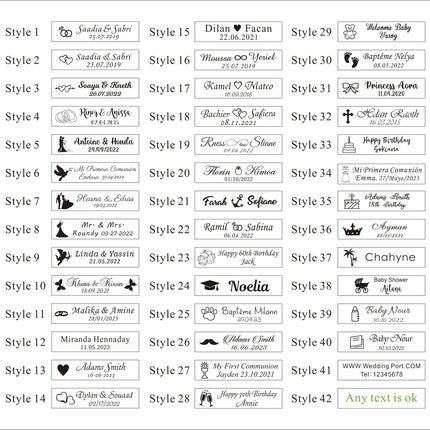 50*Personalized Engraved Bottle Opener Key Chain Wedding Favors