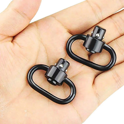 Tactical Strap Gun Sling Swivel Buckle Heart Shaped Ring Quick Release